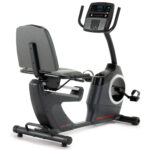 ProForm 325 CSX Recumbent Bike with Mat & Heart Rate Band