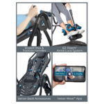 Teeter FitSpine LX9 Plus Inversion Table with Comfort Cushion - Image 3