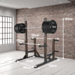 SteelBody STB-70105 Base Trainer Squat Rack - Image 4