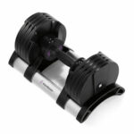 StairMaster 88lbs (40kg) TwistLock Adjustable Dumbbell Set with Stand - Image 2