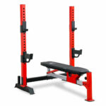 Marcy MWB-7096KT Olympic Weight Bench with Accessories - Image 2