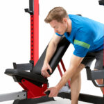 Marcy MWB-7096KT Olympic Weight Bench with Accessories - Image 5