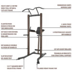SteelBody STB-98501 Deluxe Power Tower - Image 4