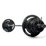 Marcy Made in Britain Eco Olympic Weight Set with 7ft Barbell in 3 Sizes