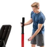 Marcy MWB-5511 Standard Weight Bench with Accessories - Image 3