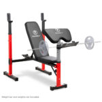 Marcy MWB-5511 Standard Weight Bench with Accessories - Image 4