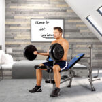Marcy MWB-36780B Bench and Weight Set - Image 2