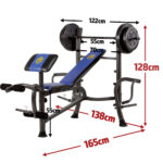 Marcy MWB-36780B Bench and Weight Set - Image 4