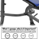 Marcy MWB-36780B Bench and Weight Set - Image 5