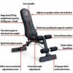 Marcy SB-10100 Folding Utility Bench - Image 3