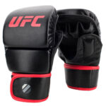 UFC Pulse Strike Freestanding Punch Bag with 8oz MMA Sparring Gloves - Image 2