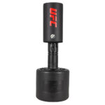 UFC Pulse Strike Freestanding Punch Bag with 8oz MMA Sparring Gloves - Image 3