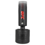 UFC Pulse Strike Freestanding Punch Bag with 8oz MMA Sparring Gloves - Image 4