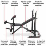 Marcy BE3000 Eclipse Weight Bench & Squat Rack - Image 8