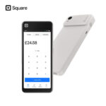 Square Handheld, portable payment terminal with protective case - Image 6