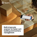 Square Handheld, portable payment terminal with protective case - Image 7