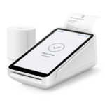 Square All-In-One Payment Terminal & 20 x Receipt Rolls Bundle