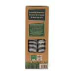iECO Recyclable Triple Wall Hot Cups & Lids, 12oz, 100 Pack - Image 3