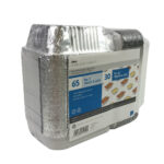 Jena Mixed Foil Trays and Lids, Pack of 95 - Image 3