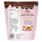 OMG! Milk Chocolate Almond Toffee Clusters, 680g - Image 2