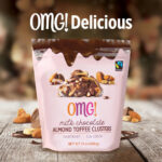 OMG! Milk Chocolate Almond Toffee Clusters, 680g - Image 3