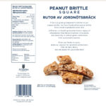 J.Charles Peanut Brittle Squares, 800g - Image 2
