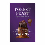 Forest Feast Milk Chocolate Covered Raisins, 1kg