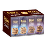 Fox's Fabulous Cookies Assortment, 8 x 180g