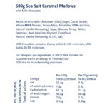 J.Charles Sea Salt Caramel Mallows, 500g - Image 2
