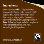 Starbucks Frappuccino Cookies and Cream, 8 x 250ml - Image 3