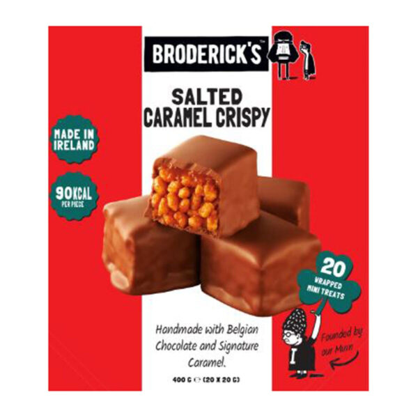 Broderick Brothers Salted Caramel Crispy Chunks, 400g