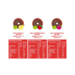 Bob Snail Fruit Rolls Mix, 420g - Image 4