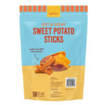 The Snack Yard Soft & Chewy Sweet Potato Sticks, 6 x 80g - Image 3