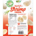 Sokusa Garlic Butter Happy Shrimp Chips, 454g - Image 2