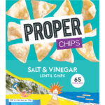 Proper Chips BBQ and Salt & Vinegar Mixed Case, 32 x 14g - Image 3