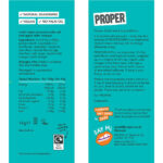 Proper Chips BBQ and Salt & Vinegar Mixed Case, 32 x 14g - Image 5