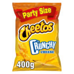Cheetos Crisps Crunchy Cheese, 2 x 400g - Image 2