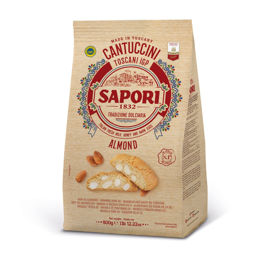 Sapori Cantuccini Almond Biscuit, 800g