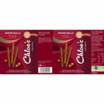Chloe's Hazelnut & Cocoa Wafer Rolls, 2 x 400g - Image 2