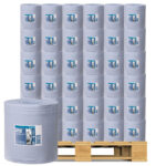 Tork Wiping Paper Plus Centrefeed in Blue, 6 x 157.5m Pallet Deal (30 Units)