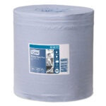 Tork Wiping Paper Plus Centrefeed in Blue, 6 x 157.5m Pallet Deal (30 Units) - Image 2