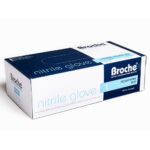 Broche Nitrile Gloves Large (Case), 10 x 100 Pack - Image 2
