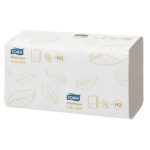 Tork Extra Soft Singlefold Premium Hand Towels, 15 x 200 Sheets - Image 2