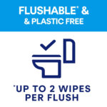 Andrex Ultimate Fresh Hygiene Wipes Mega Odour Control Moist Toilet Tissue 10 x 56 wipes - Image 4