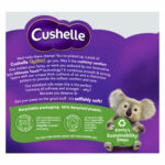 Cushelle Quilted 3-Ply Toilet Tissue, 24 Pack (157 Sheets) - Image 2