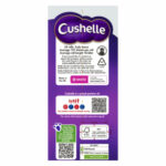 Cushelle Quilted 3-Ply Toilet Tissue, 24 Pack (157 Sheets) - Image 3