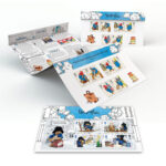 Official Paddington Affixed Presentation Pack by Royal Mail Ready to Hang - Image 2
