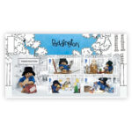 Official Paddington Affixed Presentation Pack by Royal Mail Ready to Hang - Image 5
