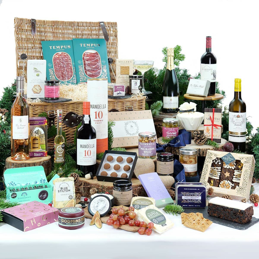 Heather & Bale The Coquet Luxury Christmas Hamper