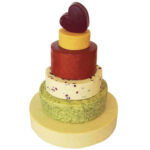 The Dorchester 6-Tier Cheese Celebration Cake, 15kg (Serves 500 Portions) - Image 7